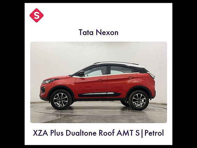 Second Hand Tata Nexon [2020-2023] XZA Plus (S) [2022-2023] in Hyderabad