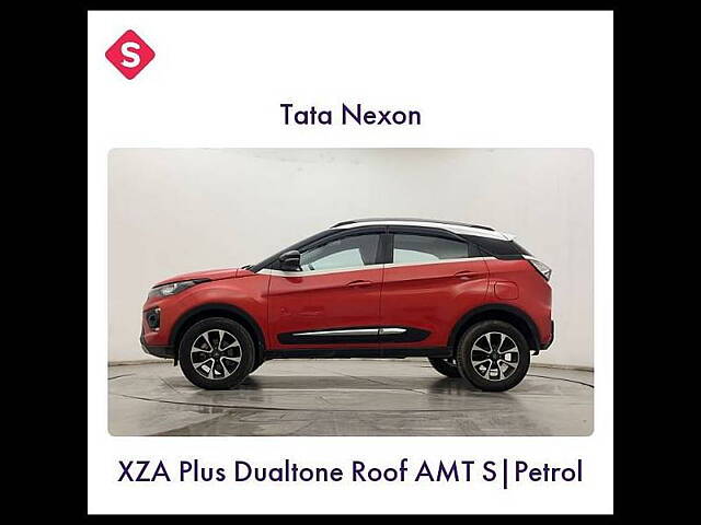 Second Hand Tata Nexon [2020-2023] XZA Plus (S) [2022-2023] in Hyderabad