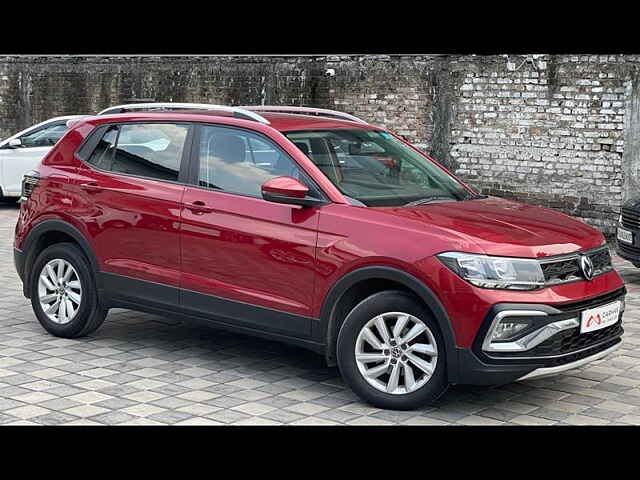 Second Hand Volkswagen Taigun [2021-2023] Highline 1.0 TSI AT in Surat