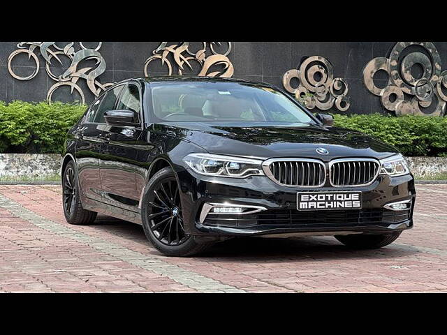 Second Hand BMW 5 Series [2017-2021] 520d Luxury Line [2017-2019] in Lucknow