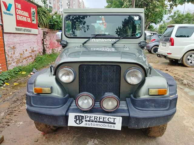 Second Hand Mahindra Thar [2014-2020] CRDe 4x4 Non AC in Lucknow