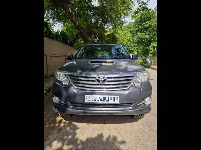 Second Hand Toyota Fortuner [2012-2016] 3.0 4x4 AT in Ahmedabad