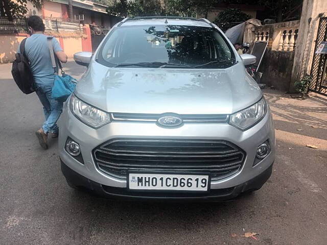 Second Hand Ford EcoSport [2015-2017] Titanium 1.5L Ti-VCT AT in Mumbai