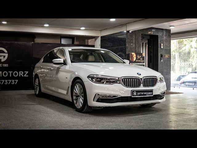 Second Hand BMW 5 Series [2017-2021] 520d Luxury Line [2017-2019] in Delhi