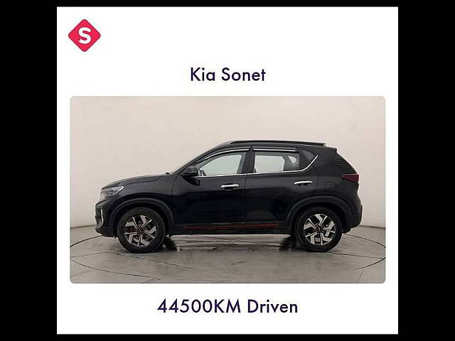 Second Hand Kia Sonet [2020-2022] GTX Plus 1.0 DCT [2020-2021] in Chennai