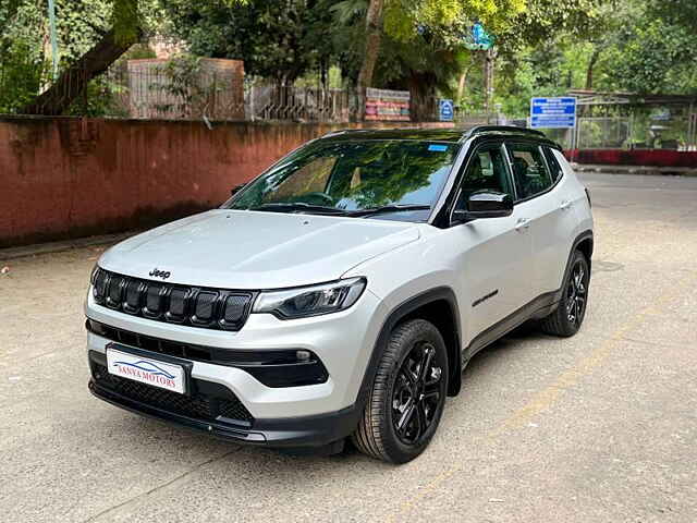 Second Hand Jeep Compass Night Eagle (O) 1.4 Petrol DCT [2022] in Delhi