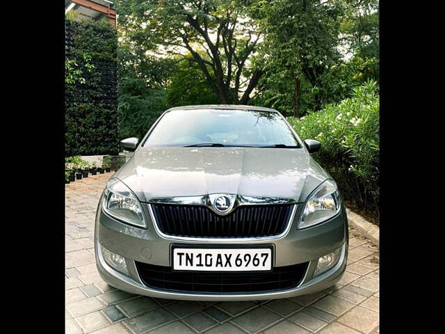 Second Hand Skoda Rapid Ambition 1.5 TDI AT in Chennai