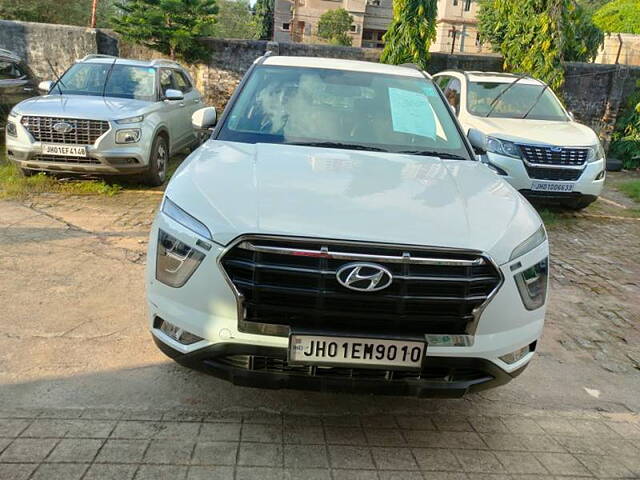 Second Hand Hyundai Creta [2020-2023] SX (O) 1.4 Turbo 7 DCT [2020-2022] in Ranchi