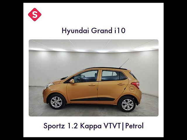 Second Hand Hyundai Grand i10 [2013-2017] Sportz 1.2 Kappa VTVT [2013-2016] in Coimbatore