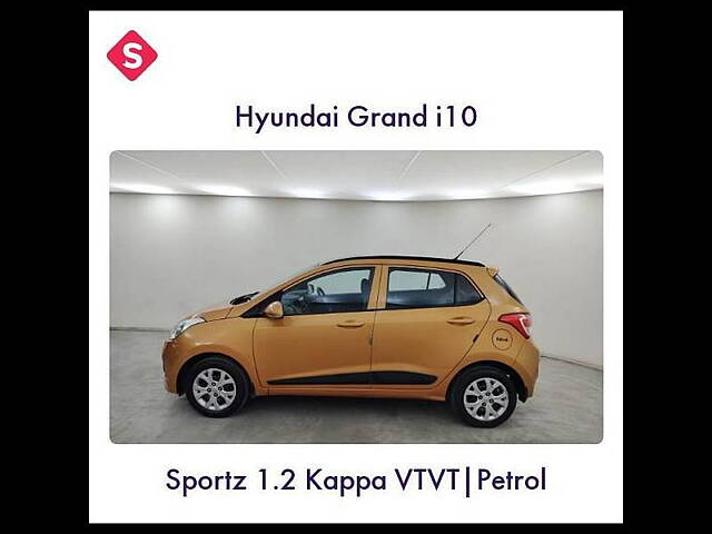 Second Hand Hyundai Grand i10 [2013-2017] Sportz 1.2 Kappa VTVT [2013-2016] in Coimbatore