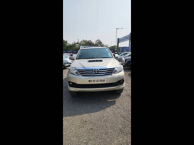 Second Hand Toyota Fortuner [2012-2016] 3.0 4x2 MT in Pune