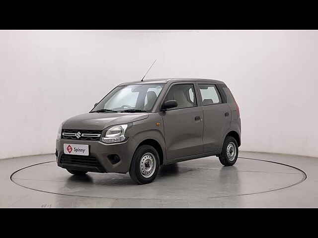 Second Hand Maruti Suzuki Wagon R 1.0 [2014-2019] LXI CNG in Thane