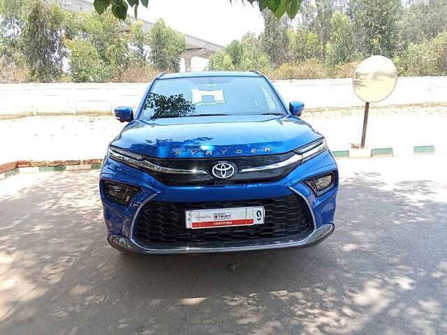 Second Hand Toyota Urban Cruiser Hyryder V AWD NeoDrive [2022-2023] in Bangalore