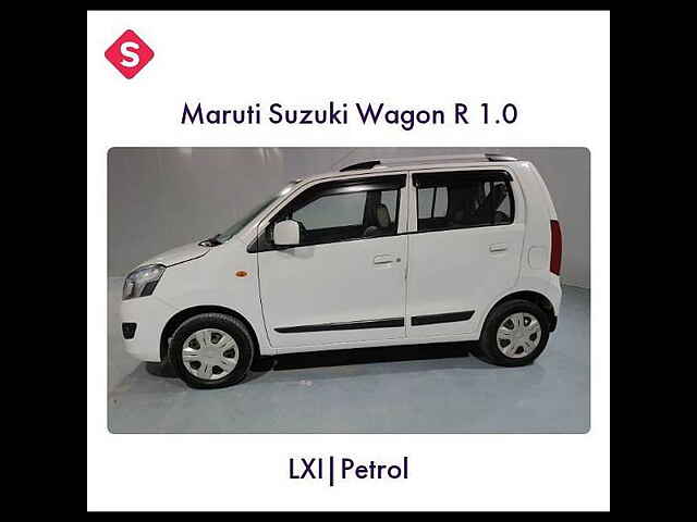 Second Hand Maruti Suzuki Wagon R [2019-2022] LXi 1.0 [2019-2019] in Kochi