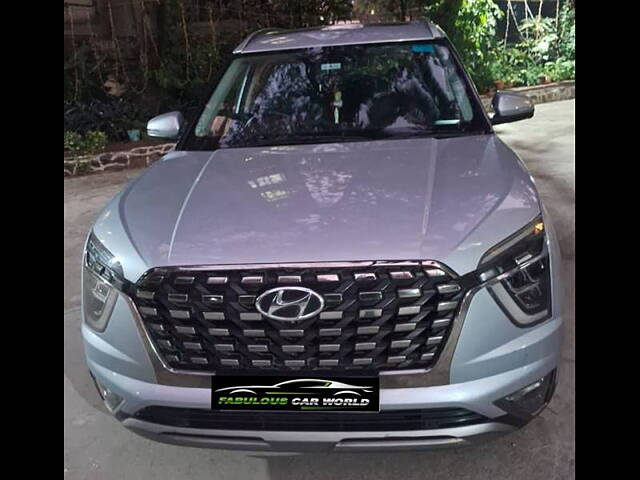 Second Hand Hyundai Alcazar [2021-2023] Signature (O) 6 STR 2.0 Petrol AT in Mumbai