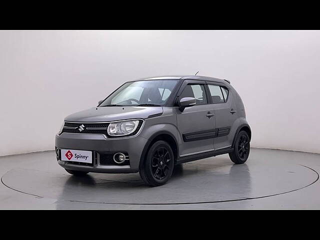 Second Hand Maruti Suzuki Ignis [2017-2019] Zeta 1.2 AMT in Bangalore