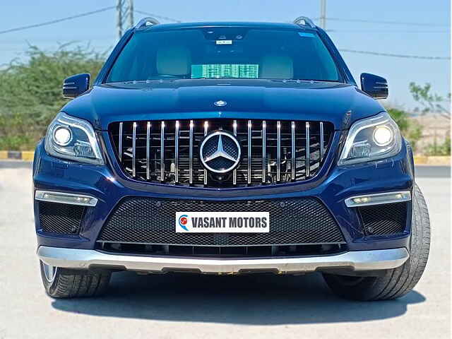 Second Hand Mercedes-Benz GL 63 AMG in Hyderabad