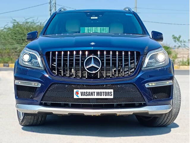 Second Hand Mercedes-Benz GL 63 AMG in Hyderabad