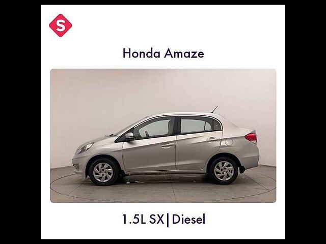 Second Hand Honda Amaze [2013-2016] 1.5 SX i-DTEC in Chandigarh