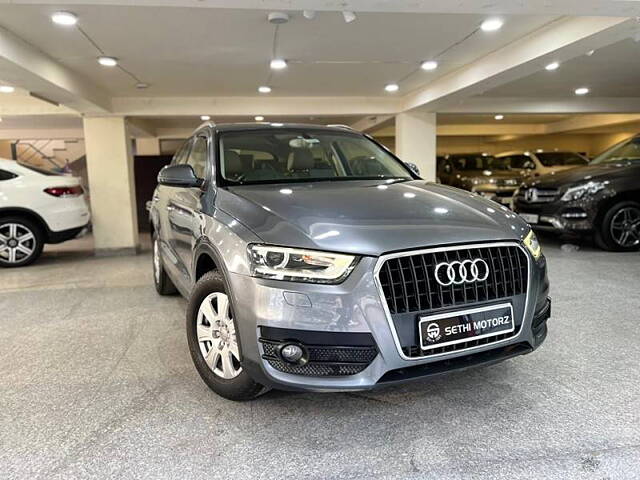 Second Hand Audi Q3 [2012-2015] 35 TDI Premium Plus + Sunroof in Delhi