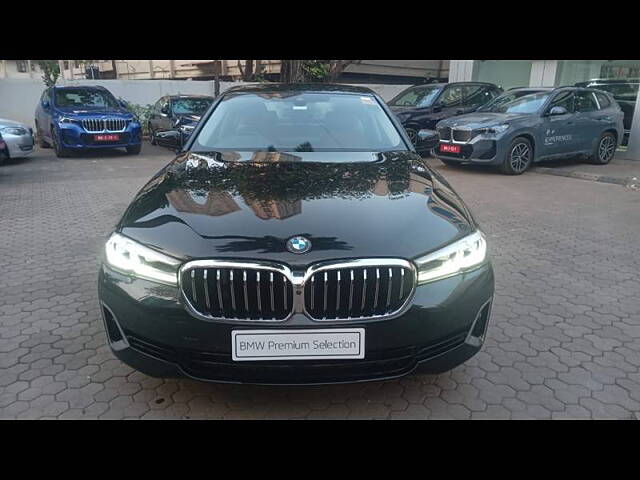 Second Hand BMW 5 Series [2017-2021] 520d Luxury Line [2017-2019] in Mumbai