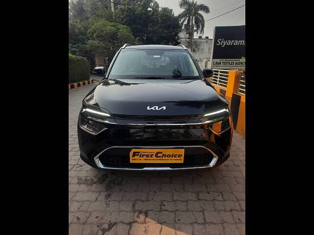 Second Hand Kia Carens [2022-2023] Luxury Plus 1.4 Petrol DCT 6 STR in Jalandhar