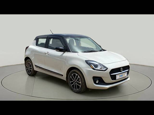 Second Hand Maruti Suzuki Swift [2021-2024] ZXi Plus AMT Dual Tone [2021-2023] in Rajkot