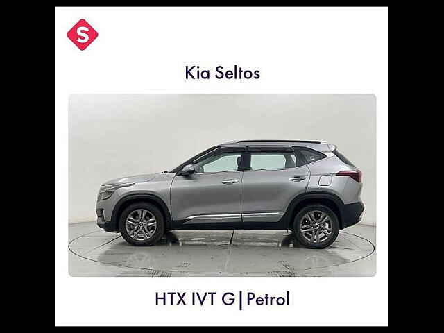 Second Hand Kia Seltos [2022-2023] HTX 1.5 IVT in Gurgaon