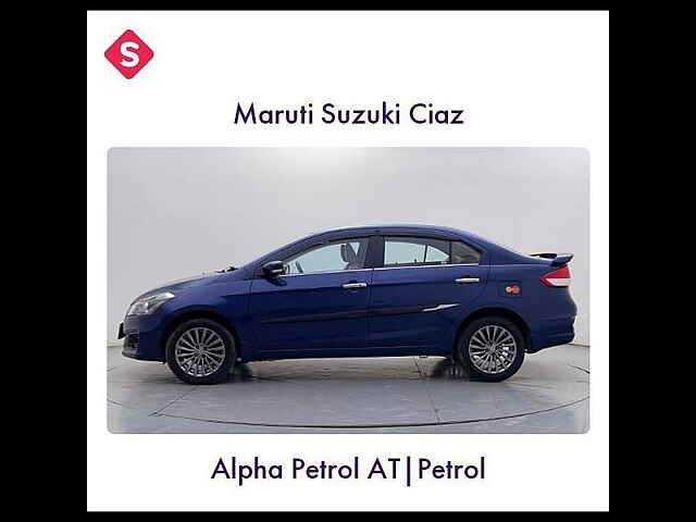 Second Hand Maruti Suzuki Ciaz [2017-2018] Alpha 1.4 AT in Bangalore