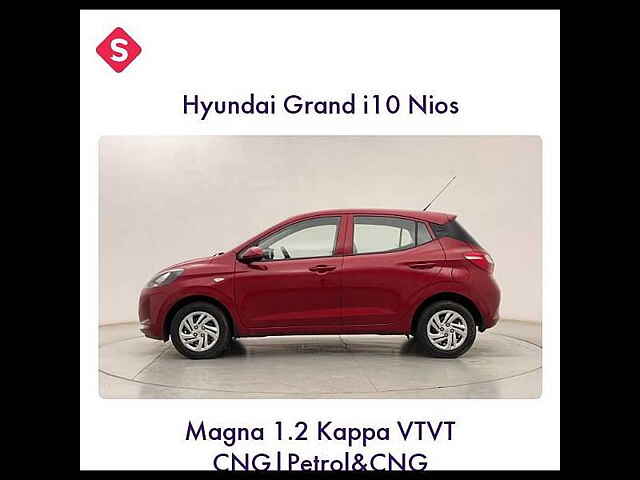 Second Hand Hyundai Grand i10 Nios [2019-2023] Magna 1.2 Kappa VTVT CNG in Pune