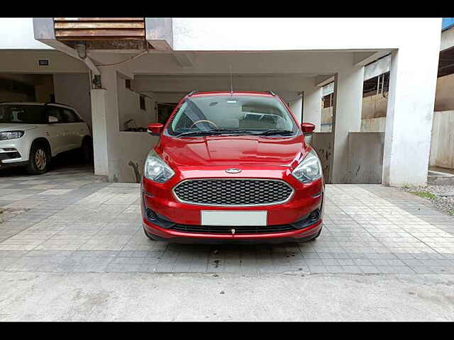 Second Hand Ford Figo [2010-2012] Duratec Petrol Titanium 1.2 in Hyderabad