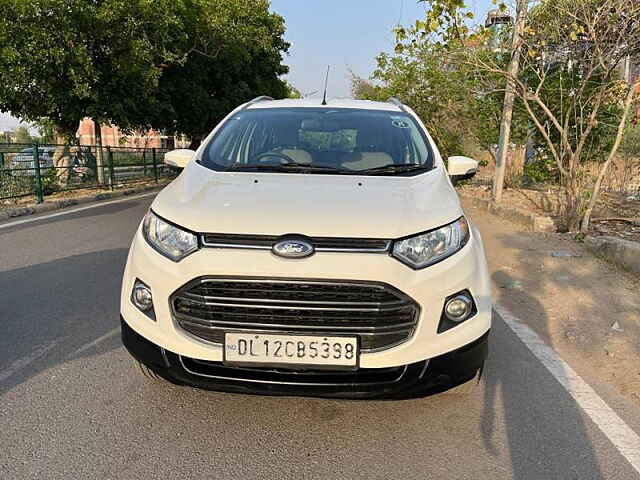 Second Hand Ford EcoSport [2015-2017] Titanium 1.5L Ti-VCT AT in Faridabad