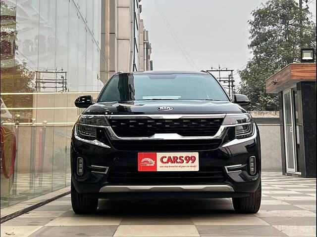 Used 2020 Kia Seltos [2019-2022] HTX IVT 1.5 [2019-2020] for sale in Noida  - CarWale