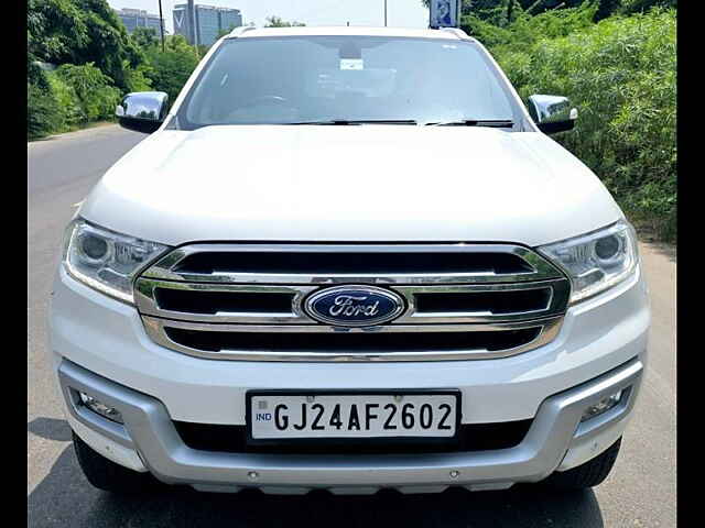 Second Hand Ford Endeavour [2016-2019] Titanium 3.2 4x4 AT in Ahmedabad