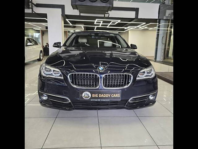 Second Hand BMW 5 Series [2017-2021] 520d Luxury Line [2017-2019] in Chandigarh
