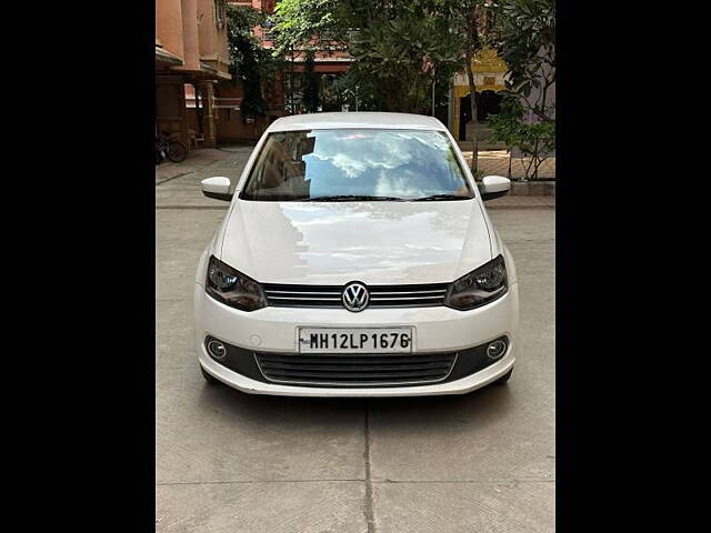 Second Hand Volkswagen Vento [2014-2015] Highline Diesel AT in Pune