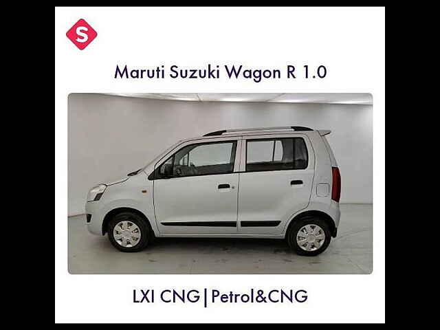 Second Hand Maruti Suzuki Wagon R [2019-2022] LXi 1.0 CNG [2019-2020] in Indore