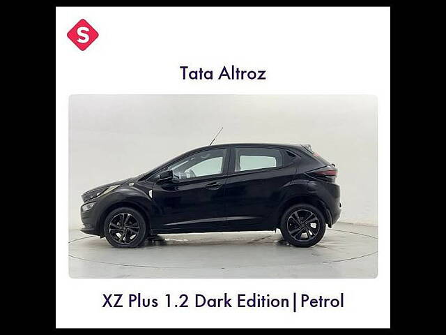 Second Hand Tata Altroz XZ Plus Petrol Dark Edition [2021-2023] in Gurgaon