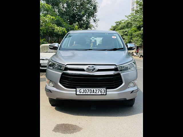 Second Hand Toyota Innova Crysta [2016-2020] 2.8 ZX AT 7 STR [2016-2020] in Surat