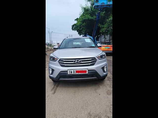 Second Hand Hyundai Creta [2015-2017] 1.6 SX Plus AT Petrol in Chennai