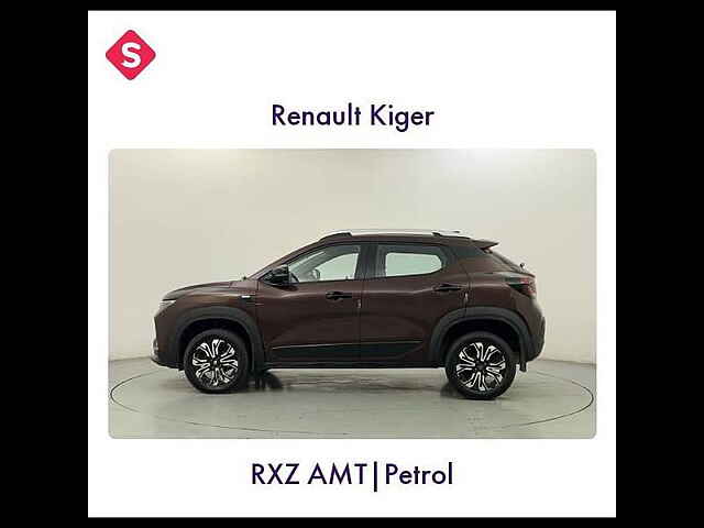 Second Hand Renault Kiger [2021-2022] RXZ AMT in Ghaziabad