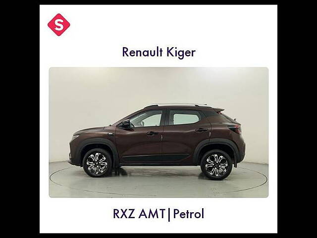 Second Hand Renault Kiger [2021-2022] RXZ AMT in Ghaziabad