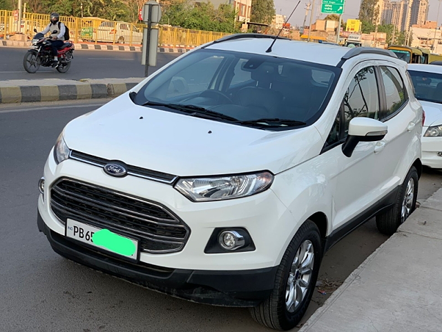 Second Hand Ford EcoSport [2015-2017] Titanium 1.5L TDCi in Mohali