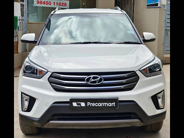 Second Hand Hyundai Creta [2015-2017] 1.6 SX Plus AT Petrol in Bangalore