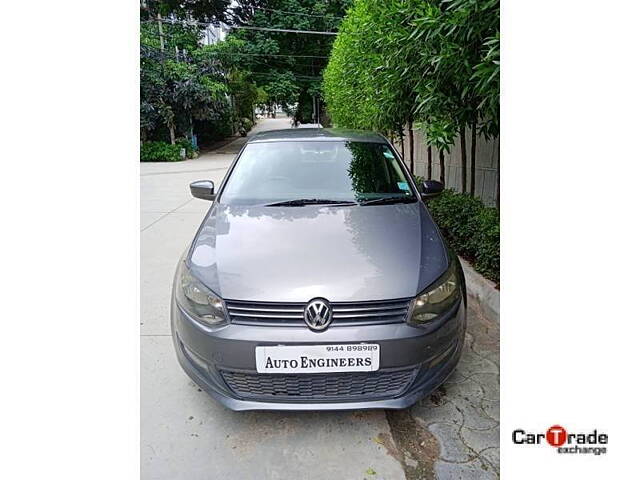 Second Hand Volkswagen Polo [2012-2014] Highline1.2L (P) in Hyderabad