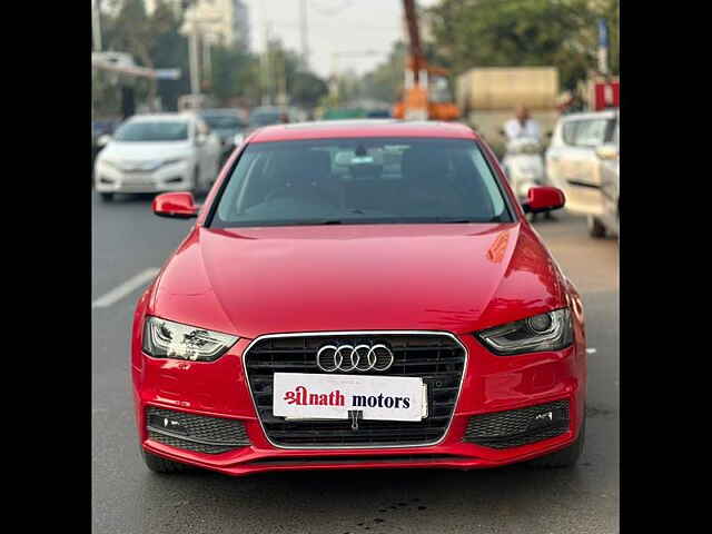 Second Hand Audi A4 [2013-2016] 2.0 TDI (177bhp) Premium in Ahmedabad