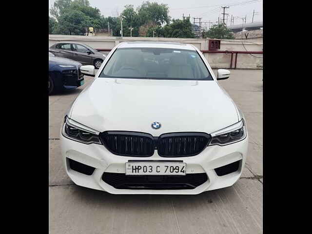 Second Hand BMW 5 Series [2017-2021] 520d Luxury Line [2017-2019] in Delhi