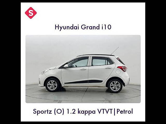 Second Hand Hyundai Grand i10 Sportz (O) 1.2 Kappa VTVT [2017-2018] in Ghaziabad