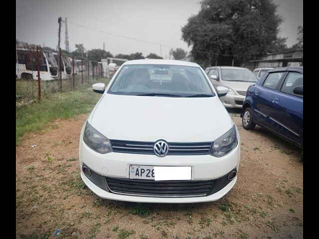 Second Hand Volkswagen Vento [2012-2014] Comfortline Diesel in Hyderabad