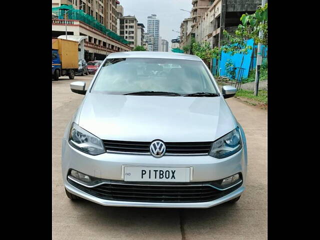 Second Hand Volkswagen Polo [2014-2015] Highline1.2L (P) in Mumbai